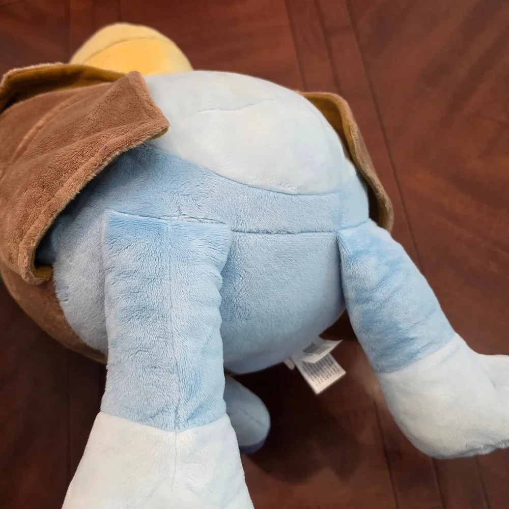 Dan Dee Plush 24in Bluey Frankenstein Halloween Large Stuffed Toy Blue Green
